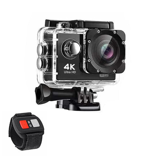 NexaCam Pro 4K Actionkamera med WiFi & Fjärrkontroll