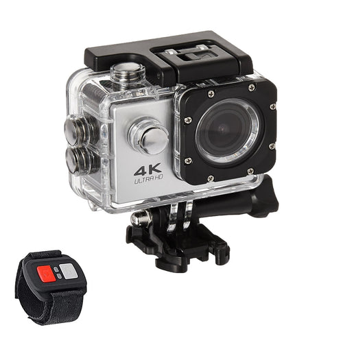 NexaCam Pro 4K Actionkamera med WiFi & Fjärrkontroll