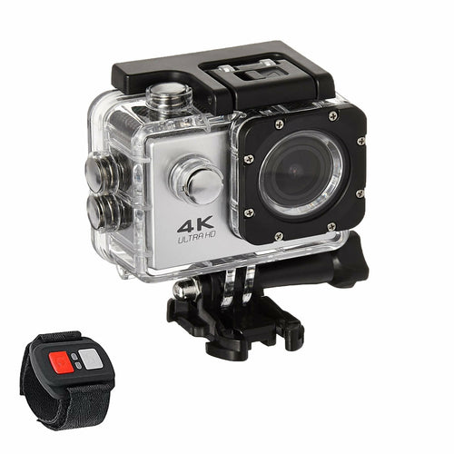 NexaCam Pro 4K Actionkamera med WiFi & Fjärrkontroll