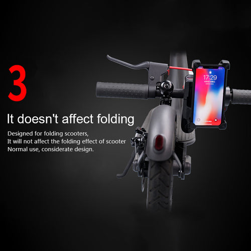 NexaRide Mobilhållare för Elscooter & Cykel