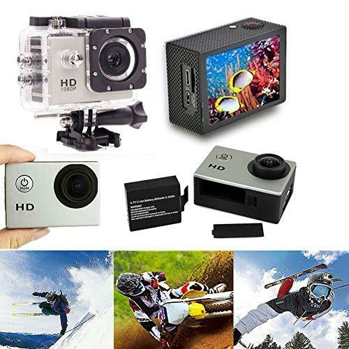 NexaCam Pro 4K Actionkamera med WiFi & Fjärrkontroll