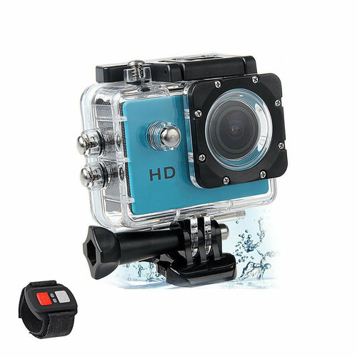 NexaCam Pro 4K Actionkamera med WiFi & Fjärrkontroll