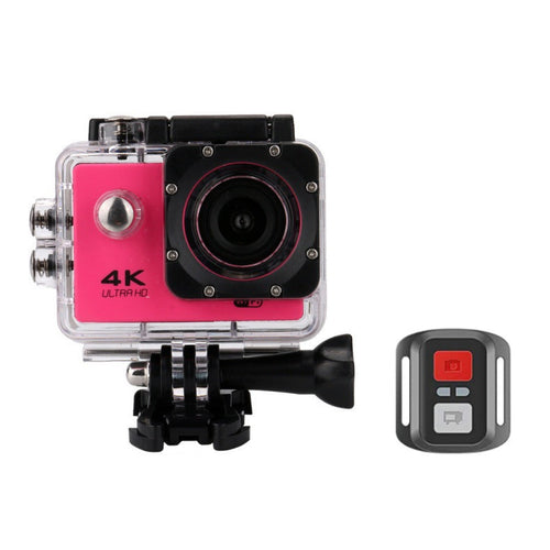 NexaCam Pro 4K Actionkamera med WiFi & Fjärrkontroll