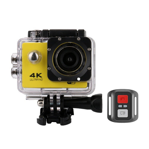 NexaCam Pro 4K Actionkamera med WiFi & Fjärrkontroll