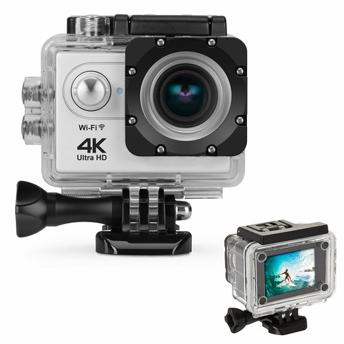 NexaCam Pro 4K Actionkamera med WiFi & Fjärrkontroll