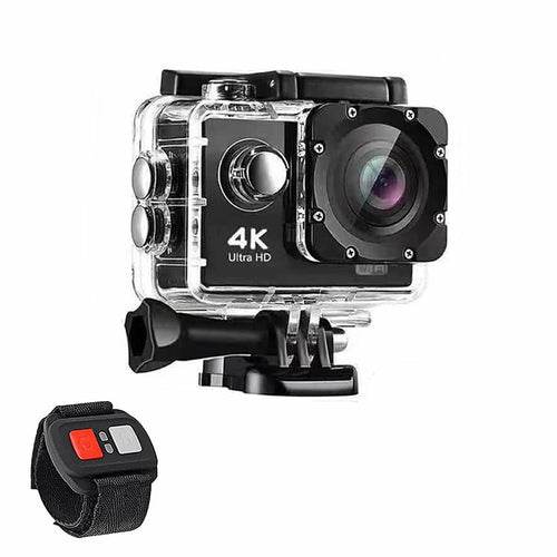 NexaCam Pro 4K Actionkamera med WiFi & Fjärrkontroll