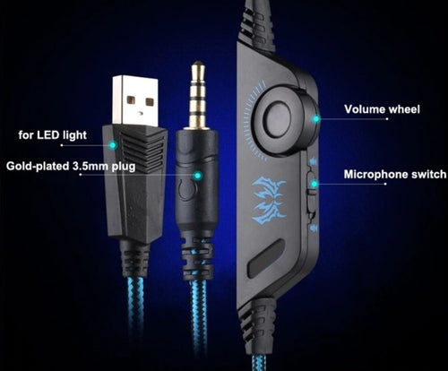 NexaStrike RGB Gaming Headset