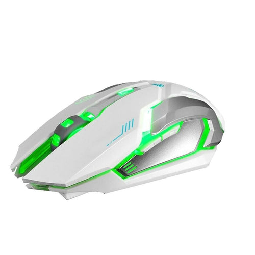 NexaStealth Trådlös RGB Gamingmus
