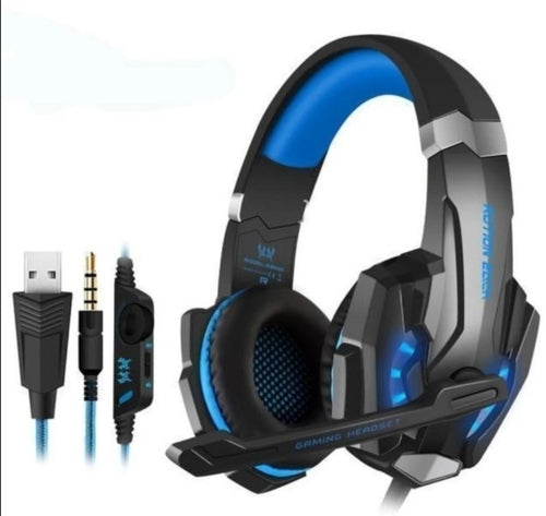 NexaStrike RGB Gaming Headset
