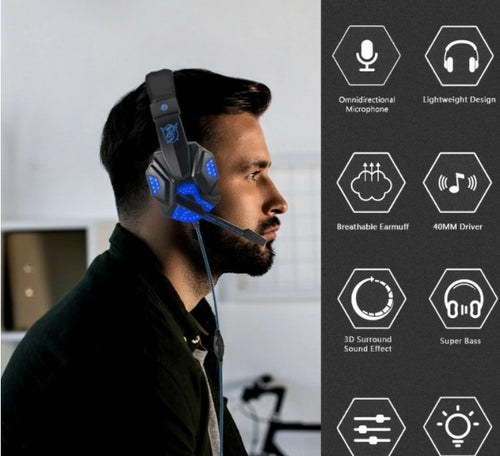 NexaStrike RGB Gaming Headset