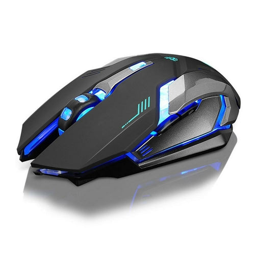 NexaStealth Trådlös RGB Gamingmus