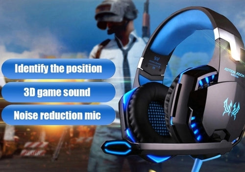 NexaStrike RGB Gaming Headset