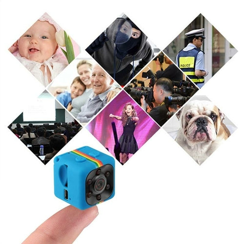 NexaCam Mini HD Kamera med Mörkerseende