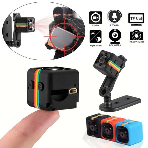 NexaCam Mini HD Kamera med Mörkerseende
